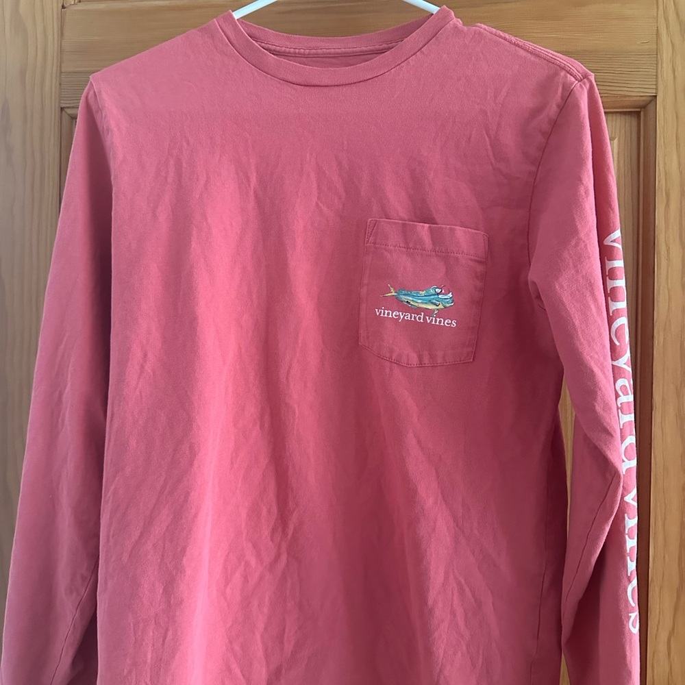 Vineyard Vines Mahi Christmas Long Sleeve T-shirt